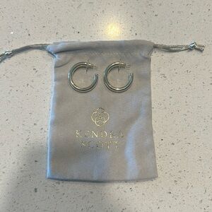 Kendra Scott Colette Gold Hoop Earrings